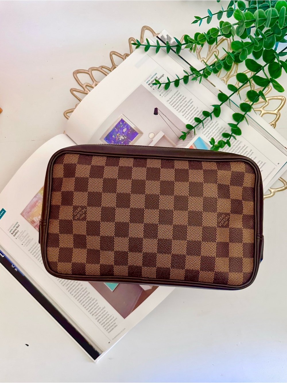 Louis Vuitton Cosmetic Make up Bag
